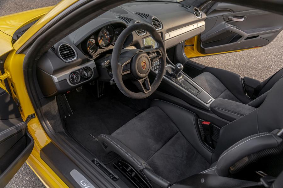 Торпедо Porsche 718 Cayman GT4 (982C) 2019 года  (NA) (фото 24 из 30)